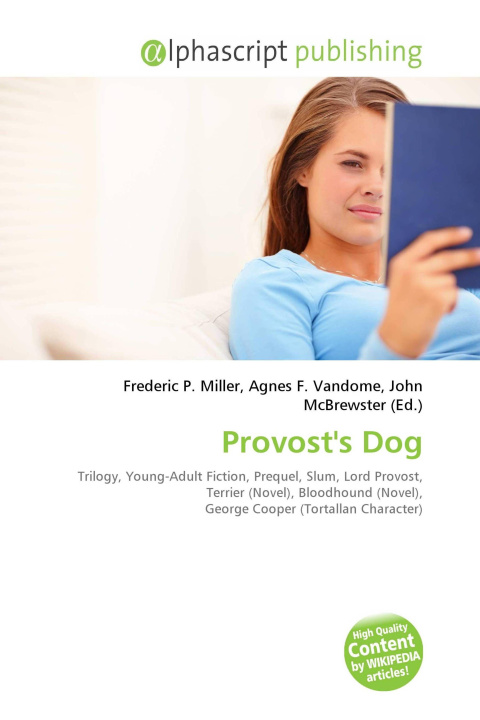 Kniha Provost's Dog Agnes F. Vandome