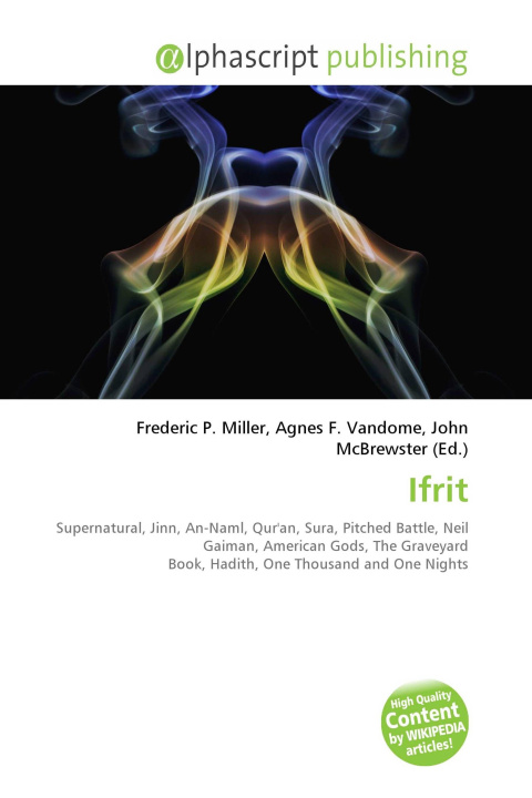 Kniha Ifrit Agnes F. Vandome