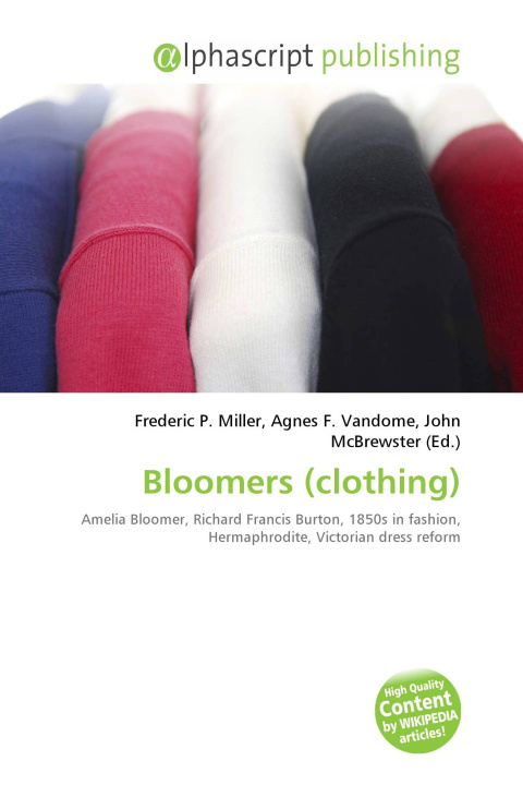 Kniha Bloomers (clothing) Agnes F. Vandome