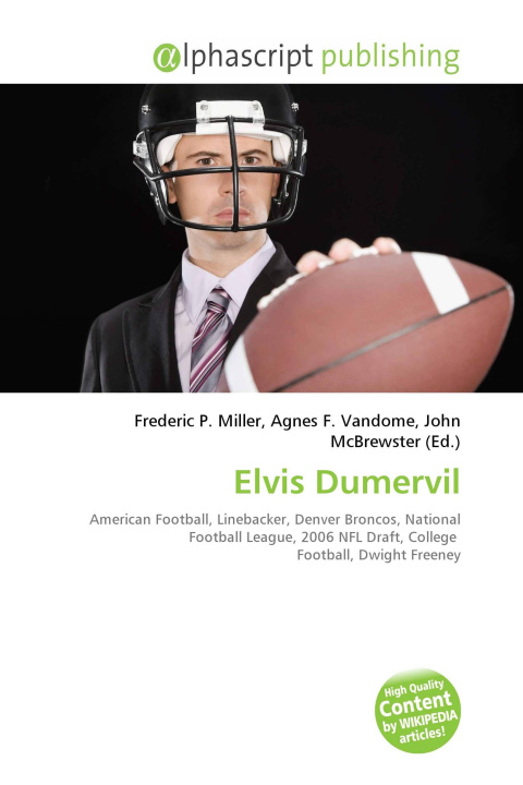 Kniha Elvis Dumervil Agnes F. Vandome