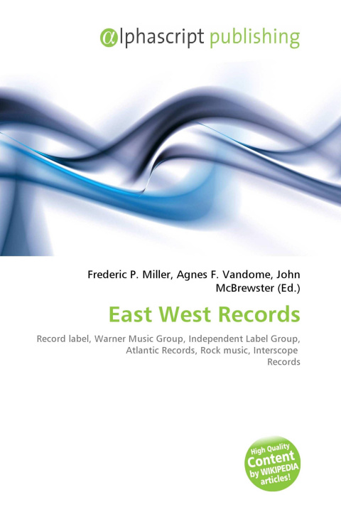 Книга East West Records Agnes F. Vandome