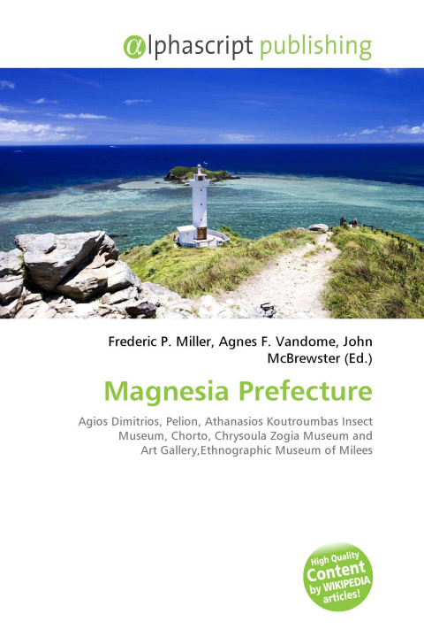 Kniha Magnesia Prefecture Agnes F. Vandome