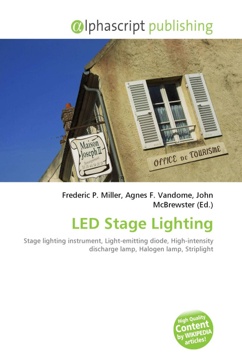 Book LED Stage Lighting Agnes F. Vandome
