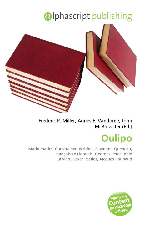 Kniha Oulipo Agnes F. Vandome