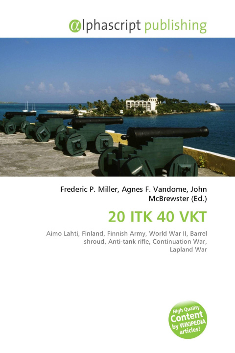 Книга 20 ITK 40 VKT Agnes F. Vandome