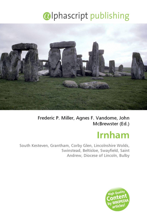 Kniha Irnham Agnes F. Vandome