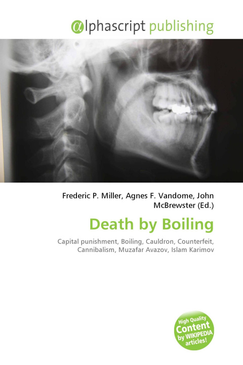 Kniha Death by Boiling Agnes F. Vandome