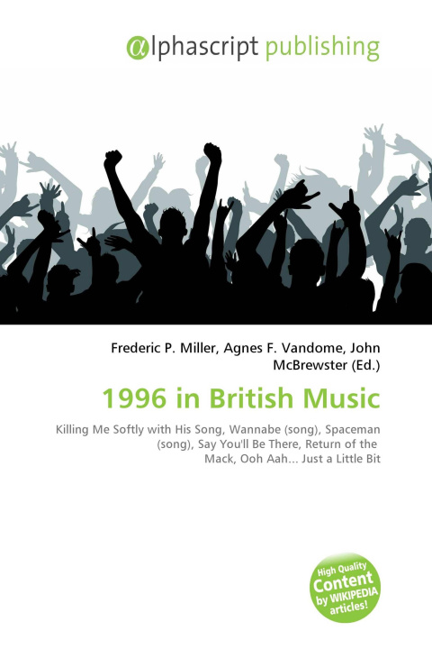 Kniha 1996 in British Music Agnes F. Vandome