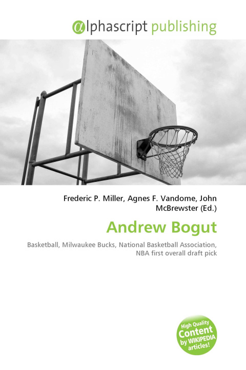 Knjiga Andrew Bogut Agnes F. Vandome