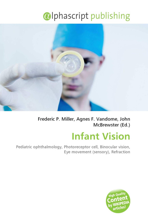 Kniha Infant Vision Agnes F. Vandome