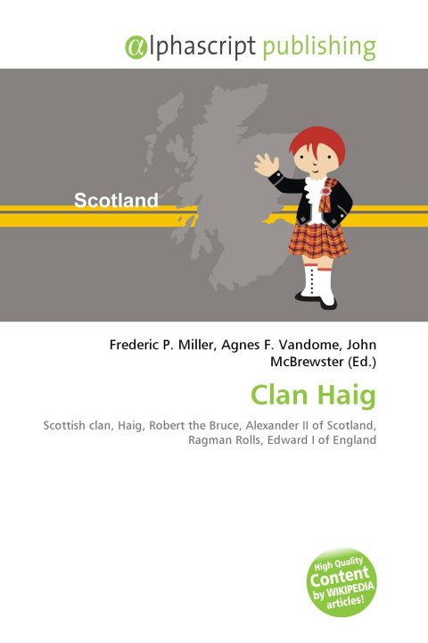 Kniha Clan Haig Agnes F. Vandome