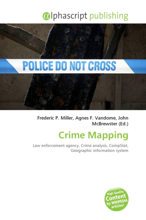 Kniha Crime Mapping Agnes F. Vandome