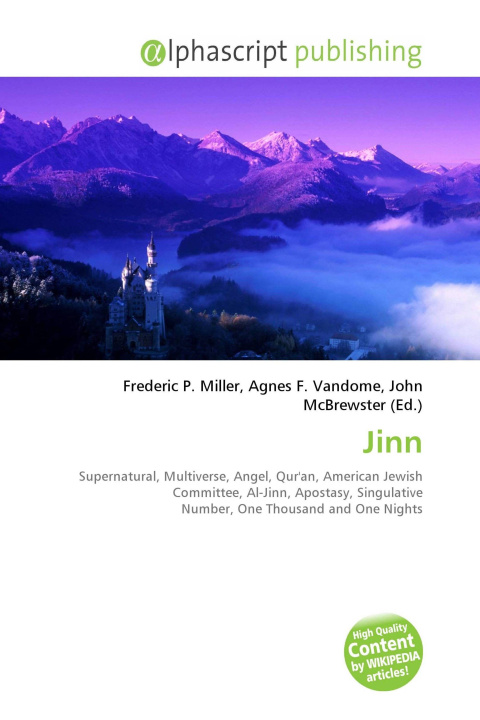 Книга Jinn Agnes F. Vandome