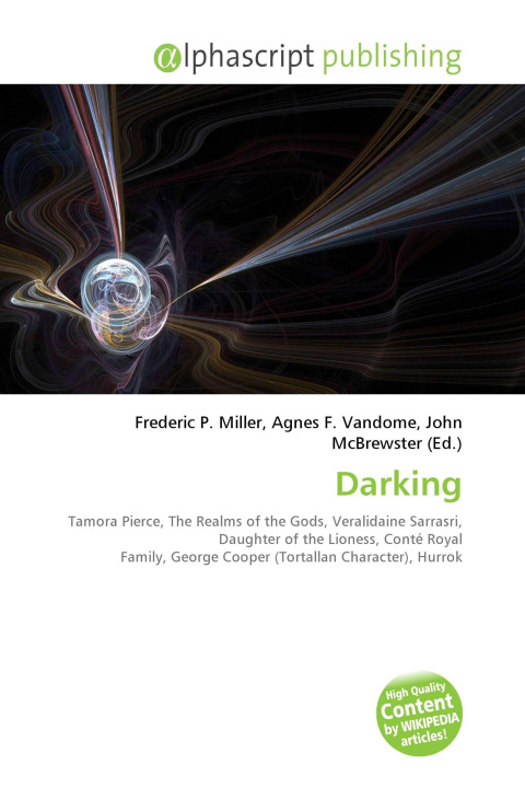 Kniha Darking Agnes F. Vandome
