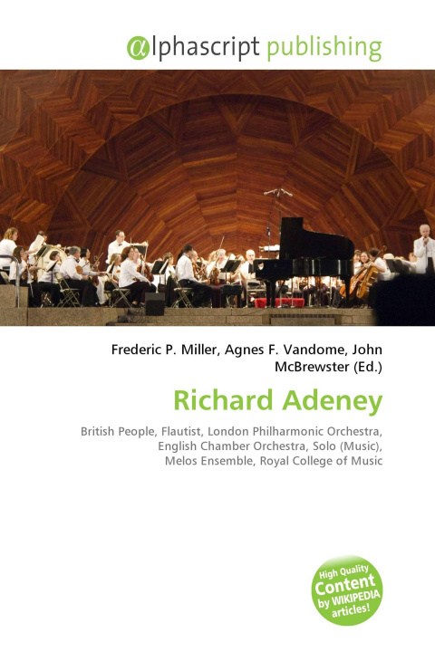 Könyv Richard Adeney Agnes F. Vandome