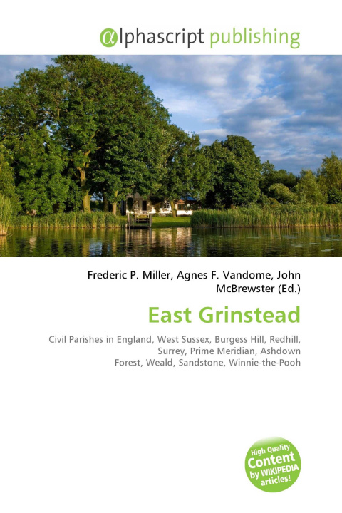 Kniha East Grinstead Agnes F. Vandome