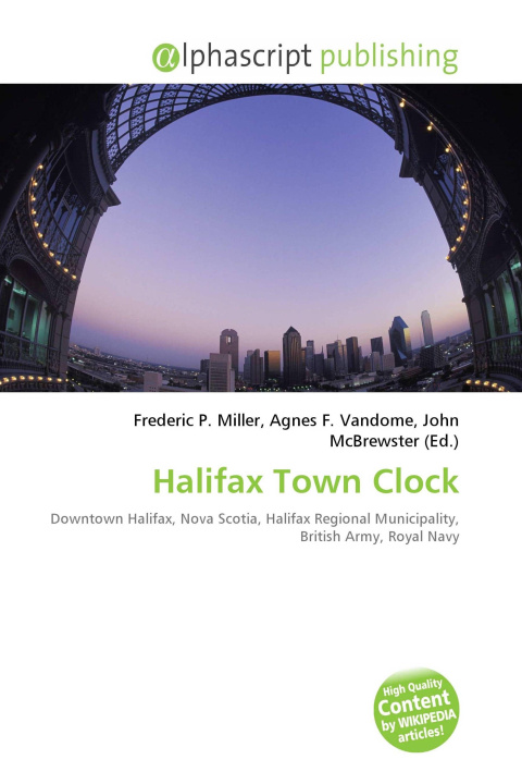 Kniha Halifax Town Clock Agnes F. Vandome