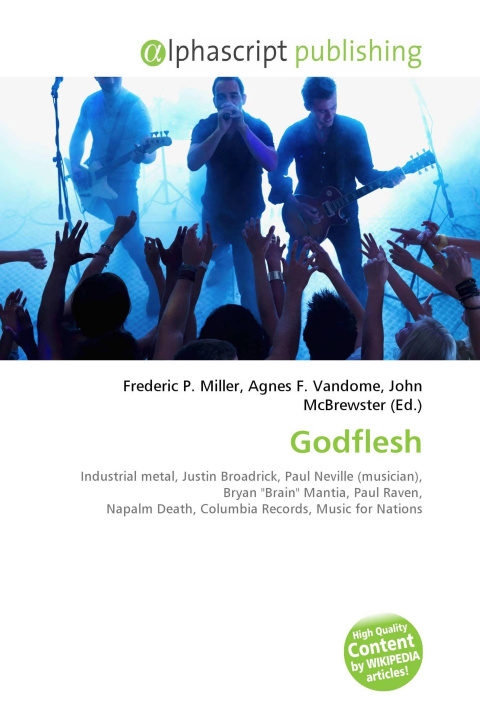 Knjiga Godflesh Agnes F. Vandome