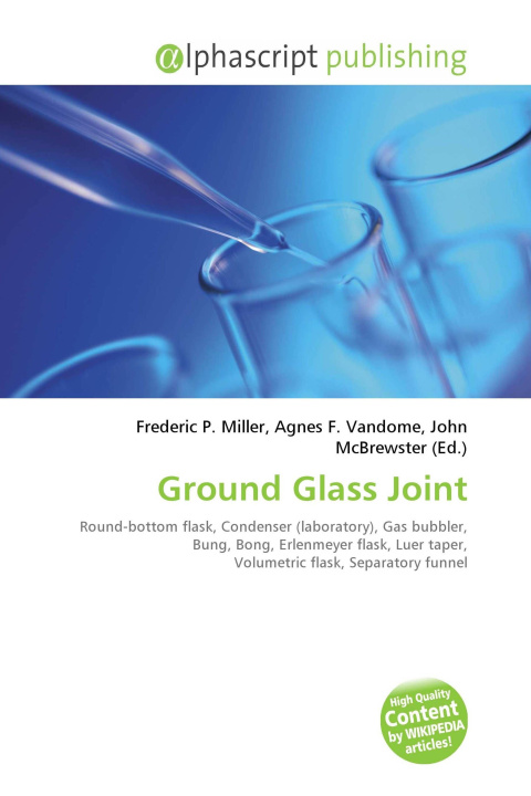 Kniha Ground Glass Joint Agnes F. Vandome