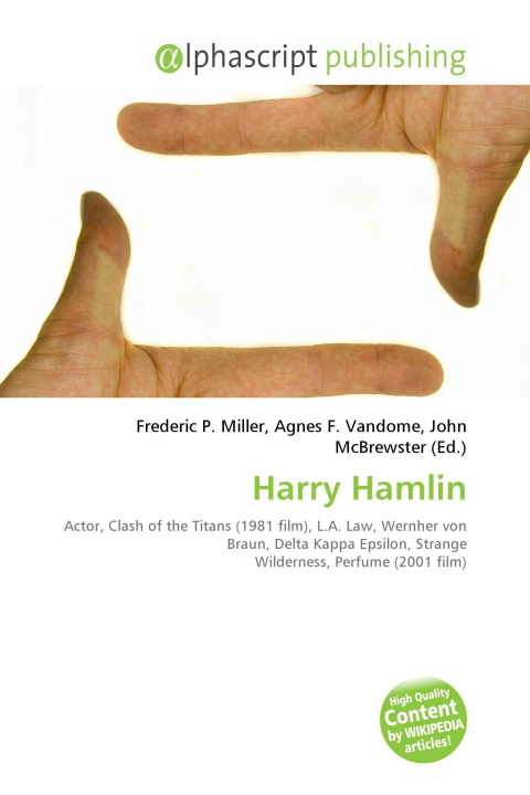 Kniha Harry Hamlin Agnes F. Vandome