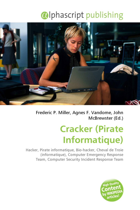 Kniha Cracker (Pirate Informatique) Agnes F. Vandome