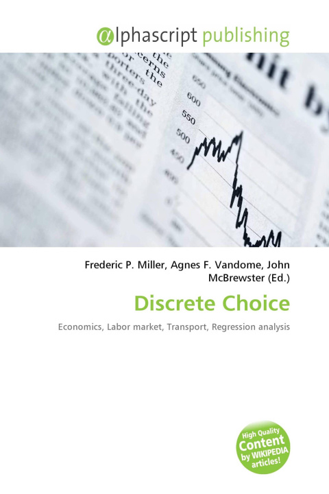 Kniha Discrete Choice Agnes F. Vandome