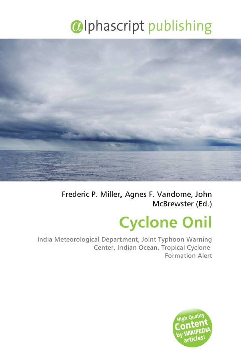 Kniha Cyclone Onil Agnes F. Vandome