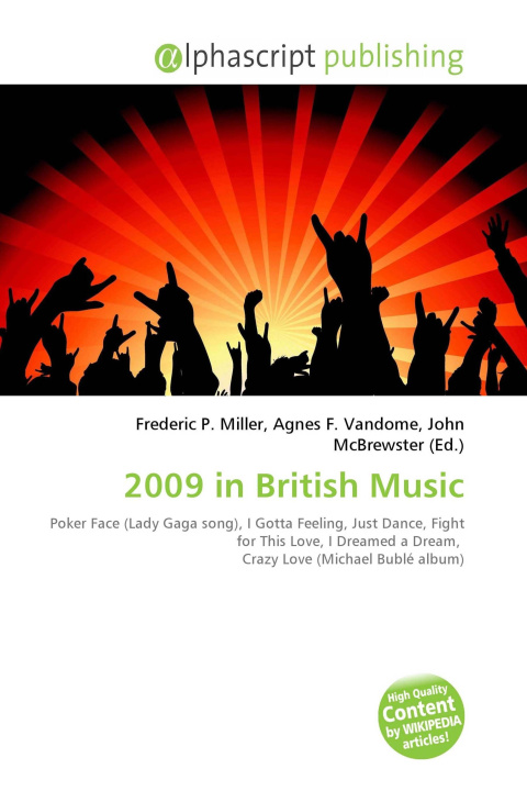 Carte 2009 in British Music Agnes F. Vandome