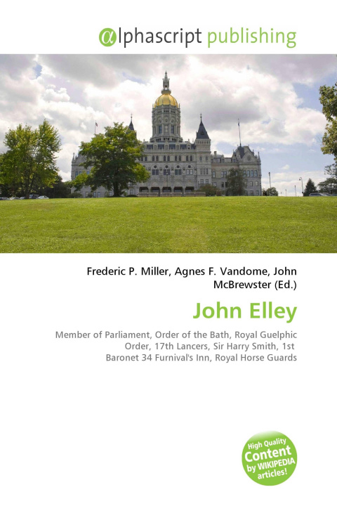 Книга John Elley Agnes F. Vandome