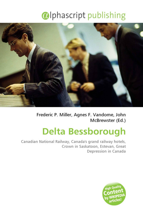 Kniha Delta Bessborough Agnes F. Vandome