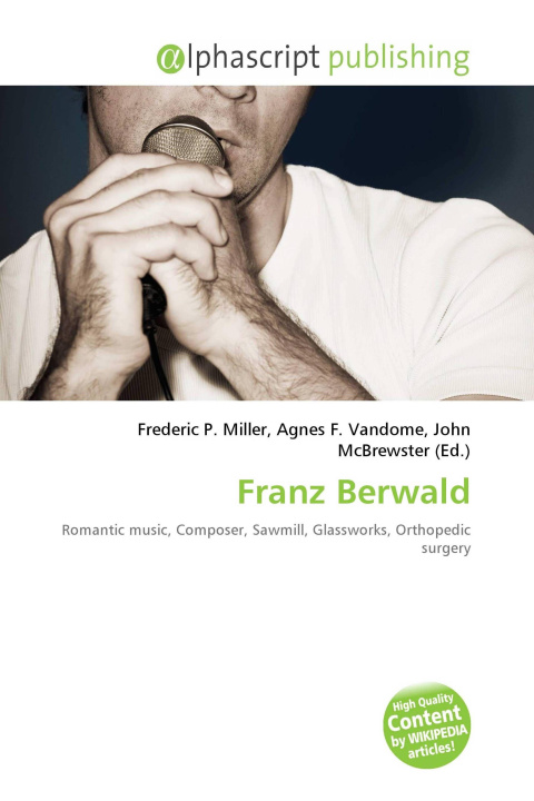 Kniha Franz Berwald Agnes F. Vandome
