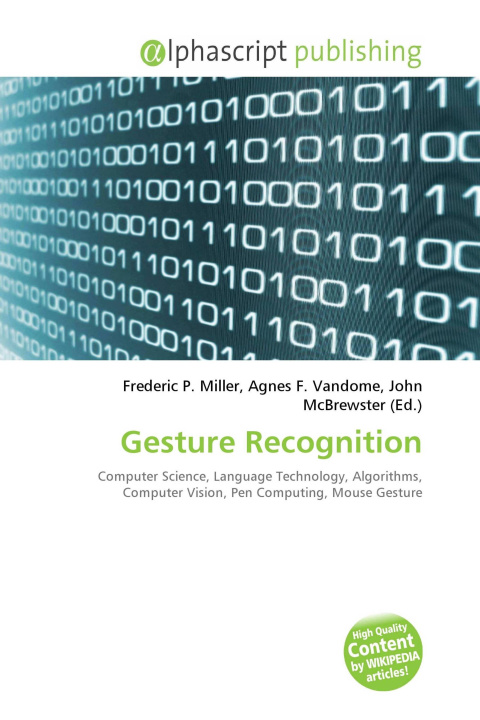Kniha Gesture Recognition Agnes F. Vandome