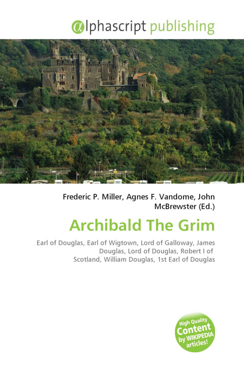 Kniha Archibald The Grim Agnes F. Vandome