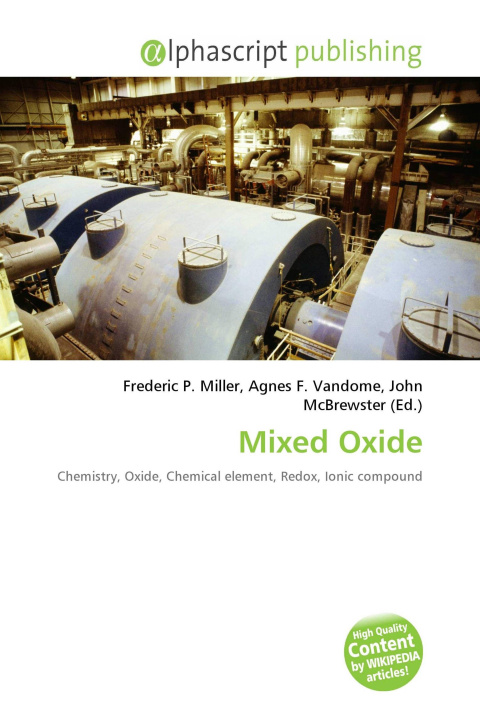 Kniha Mixed Oxide Agnes F. Vandome