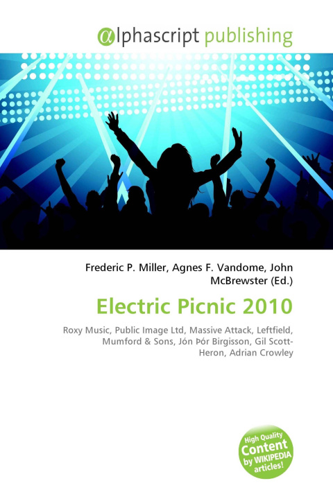 Kniha Electric Picnic 2010 Agnes F. Vandome