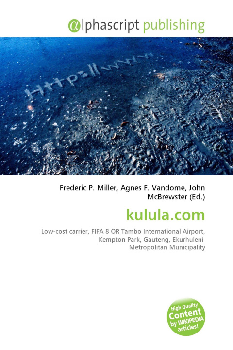 Könyv kulula.com Agnes F. Vandome
