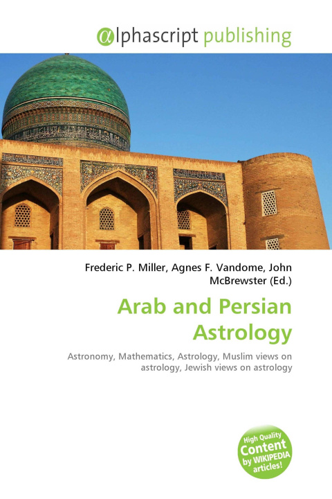 Carte Arab and Persian Astrology Agnes F. Vandome