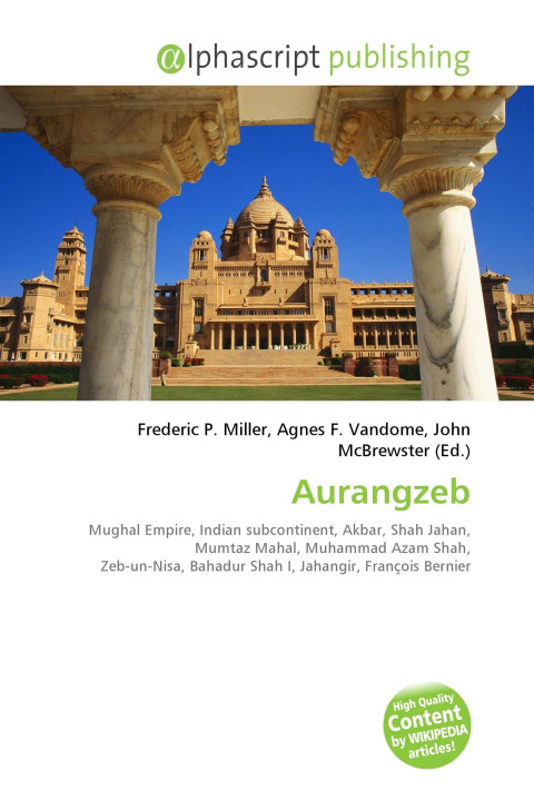 Kniha Aurangzeb Agnes F. Vandome