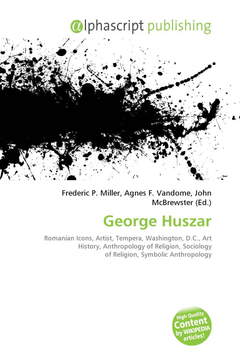Kniha George Huszar Agnes F. Vandome