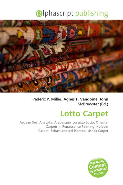 Kniha Lotto Carpet Agnes F. Vandome