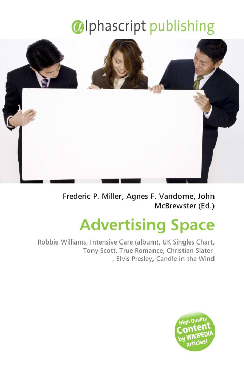Kniha Advertising Space Agnes F. Vandome