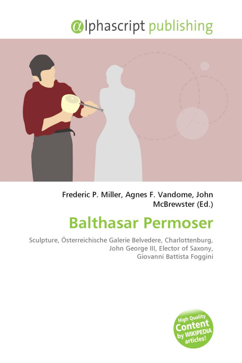 Kniha Balthasar Permoser Agnes F. Vandome