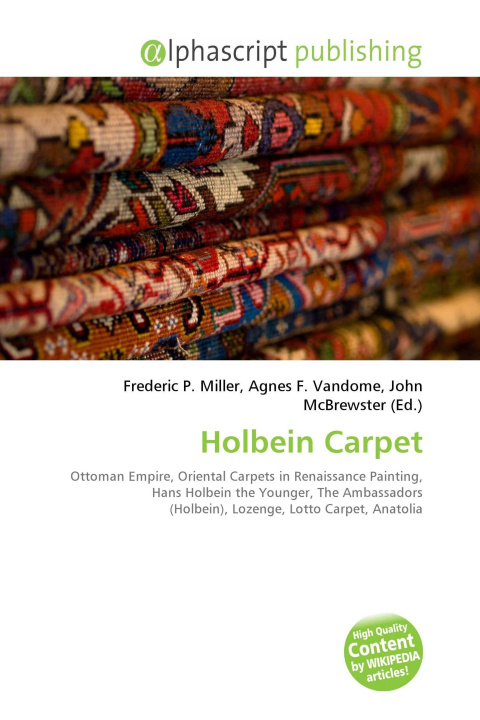 Kniha Holbein Carpet Agnes F. Vandome
