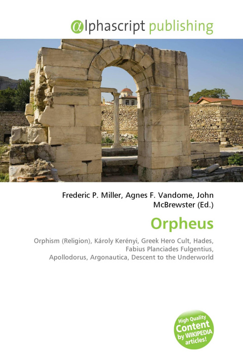 Book Orpheus Agnes F. Vandome