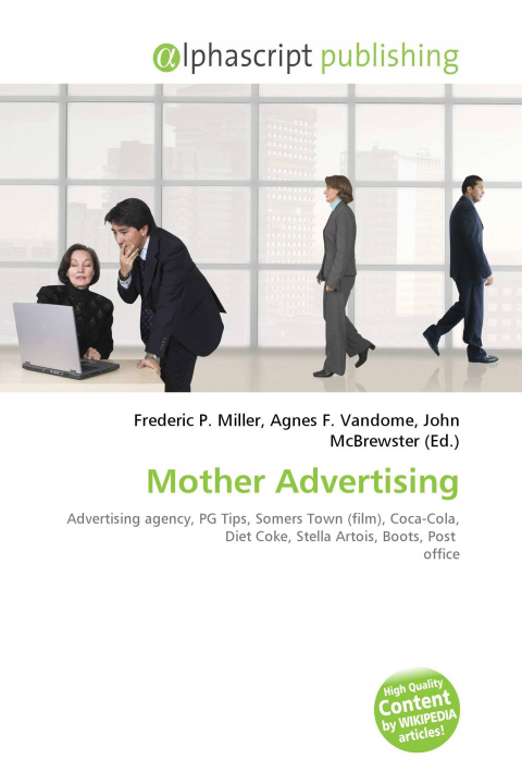 Kniha Mother Advertising Agnes F. Vandome