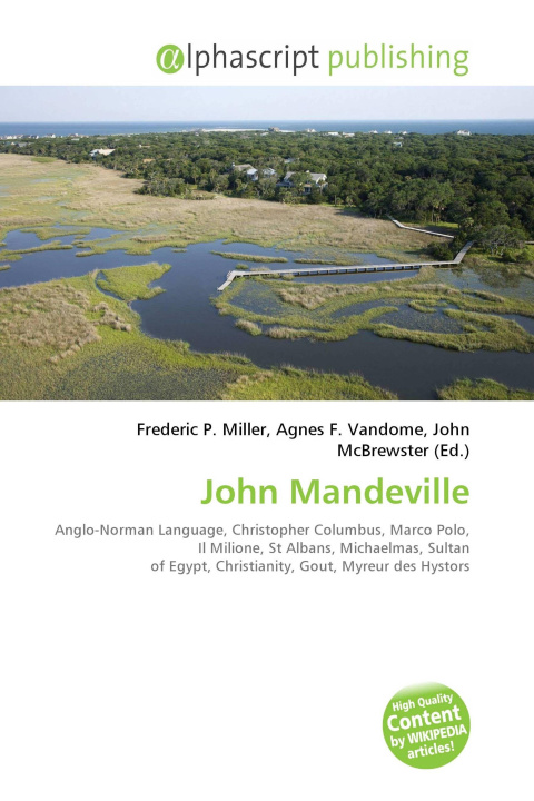 Kniha John Mandeville Agnes F. Vandome