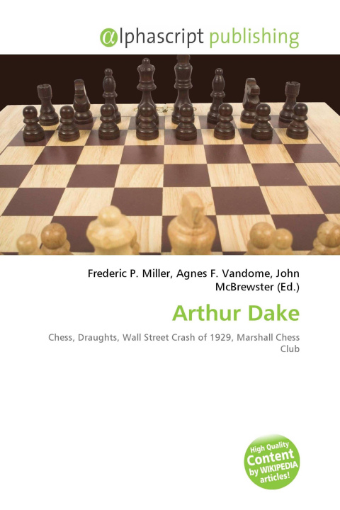 Book Arthur Dake Agnes F. Vandome