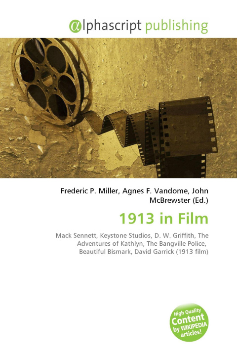 Knjiga 1913 in Film Agnes F. Vandome