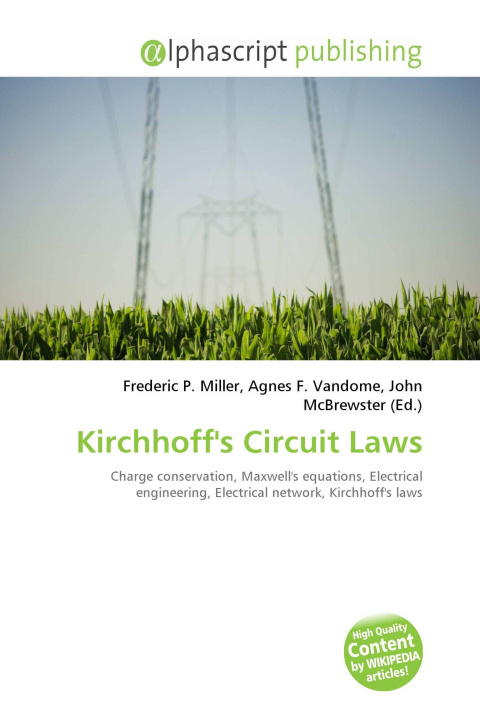 Carte Kirchhoff's Circuit Laws Agnes F. Vandome