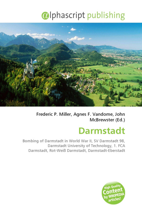 Knjiga Darmstadt Agnes F. Vandome